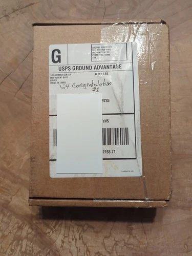 2024 American Eagle Silver Proof Congratulations Set - Original Shipping Package