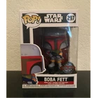 Funko Pop! Vinyl Star Wars Boba Fett #297 Special Edition Bobblehead Figure