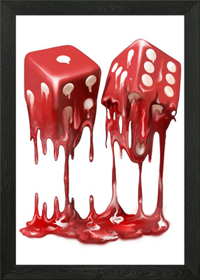 Final Bet Gerahmtes Wandbild Poster Leinwanddruck Bild