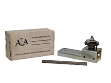 Allied Automation Systems S-406 D/F Actuator Industrial Plunger Limit Switch