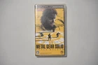 PSP Metal Gear Solid Peace Walker Japan Playstation Portable game US Seller