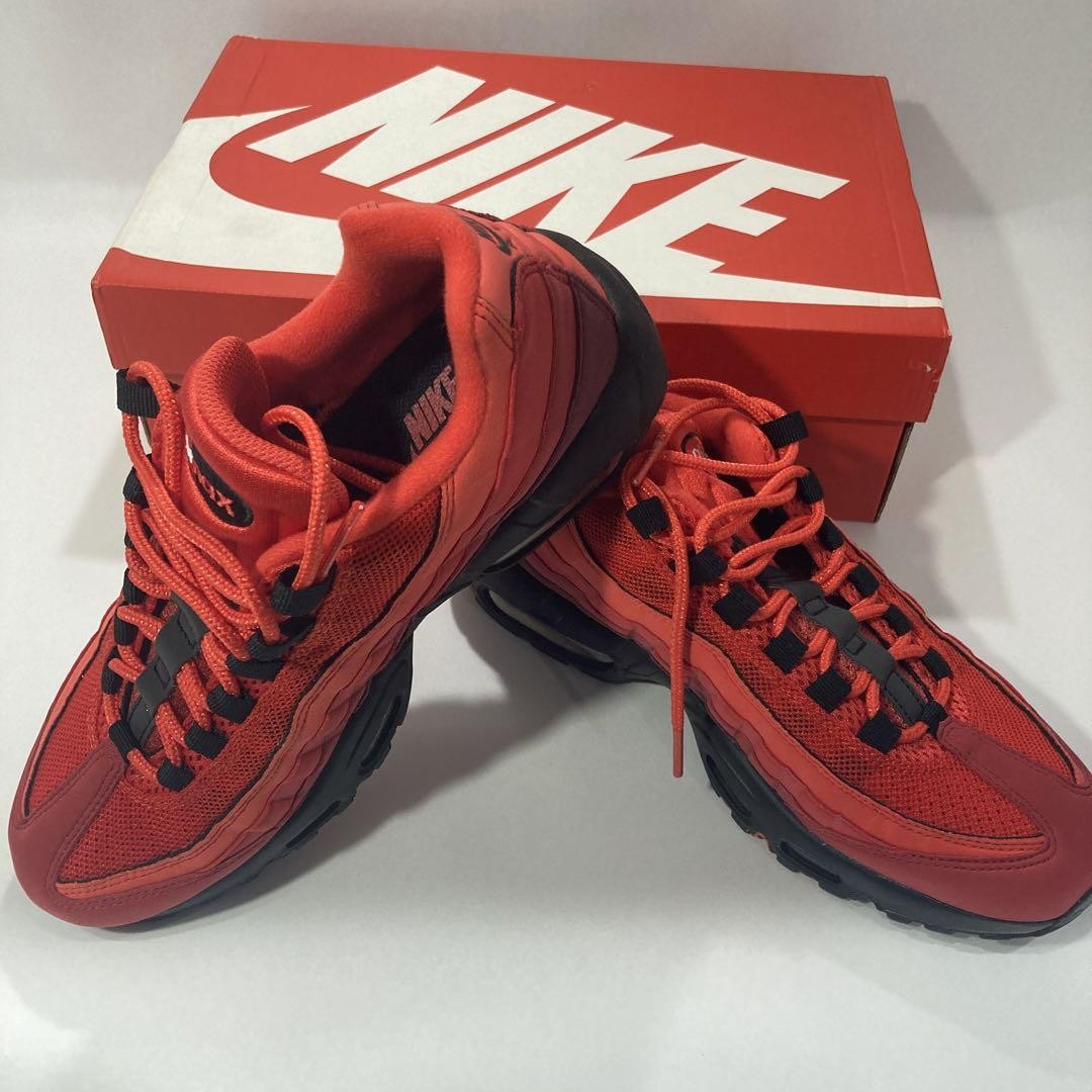 スニーカー Nike Air Max 95 OG Habanero Red NIKE Men 7.5US Air Max 95 Og Habanero Red | eBay