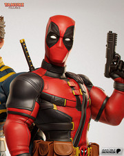 Deadpool Figure / Statue various sizes
