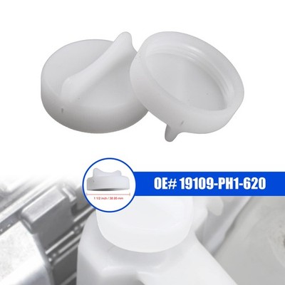 2X 19109-PH1-620 Radiator Coolant Overflow Tank Cap For Honda Civic CR-V Accord