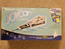 Polaroid Joycam 500 Instant Film Camera Silver 1999 Vintage New In The Box