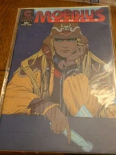 Moebius #1 First Print Moebius Cover & Interiors Art Caliber Comics 1996