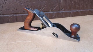 Vintage Stanley No 10 Plane Made in USA Sweetheart iron