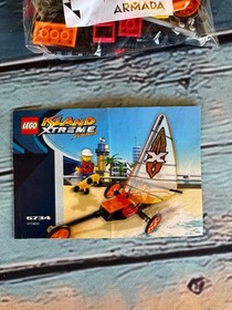 LEGO Island Xtreme Stunts Beach Cruisers (6734) 100% complete with instructions.
