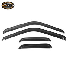 Fits 88-99 Gmc Chevy C1500 C2500 K1500 K2500 Window Visors Rain Sun Guard Vent