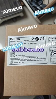 NEW Rexroth VFC3210-0K40-3P4-MNA-7P-NNNNN-NNNN Frequency Inverter R912006811 #GW