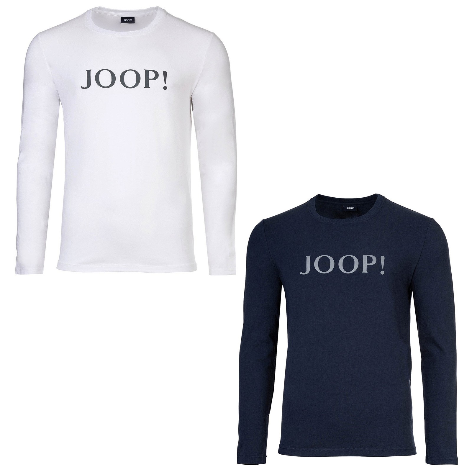 ALTRA JOOP! Maglia Uomo Maniche Lunghe con Stampa Logo Comfort Mix and Match Girocollo C...