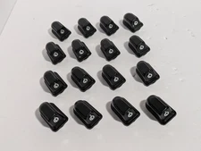 PDP by DW Encore Bass Drum Lugs Set of 16 - Black