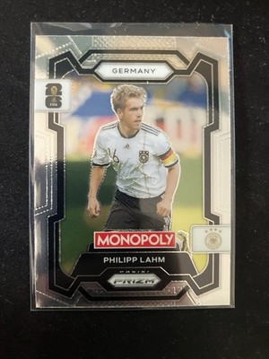 2026 Panini Prizm Monopoly FIFA World Cup Germany Philipp Lahm