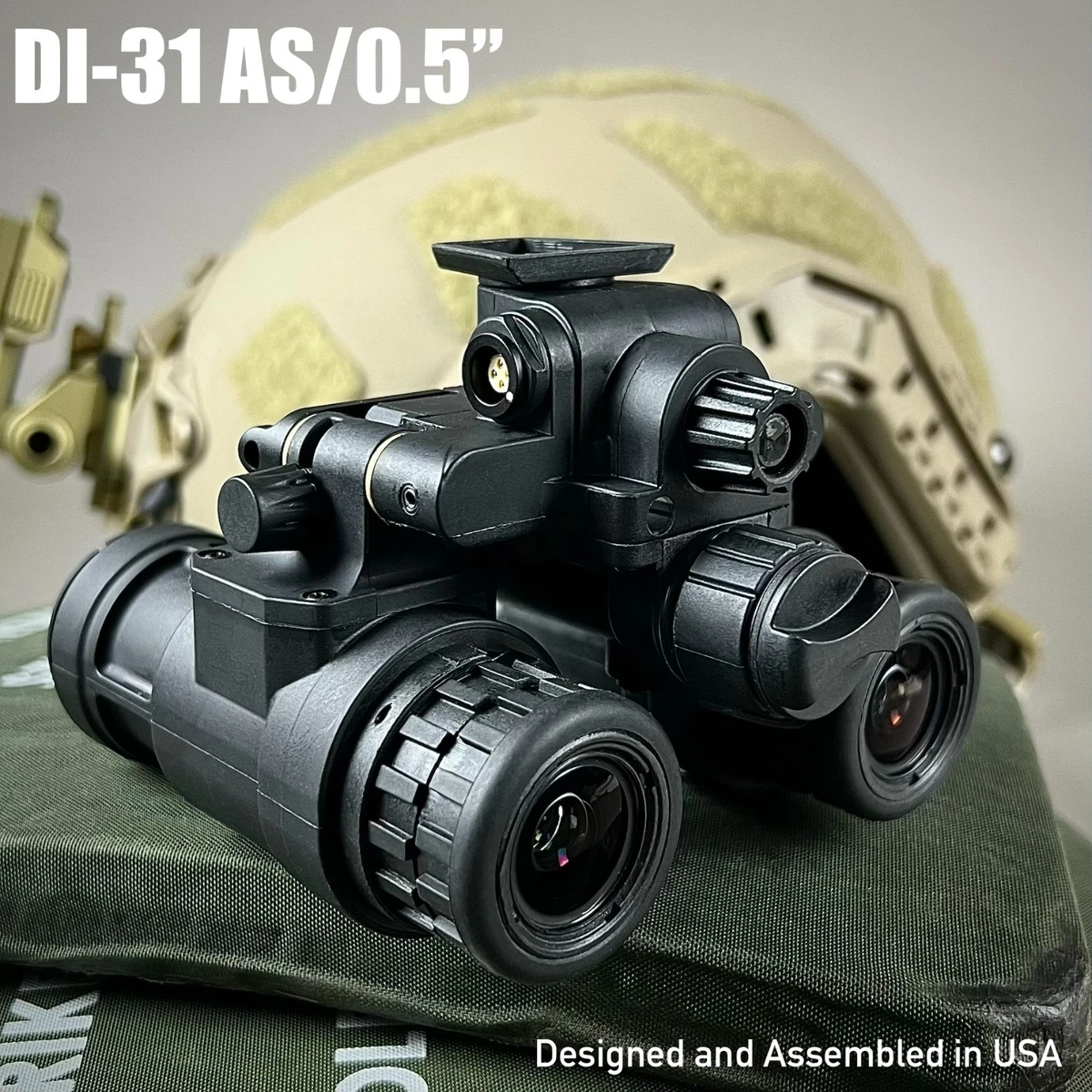 Gen 4 DI-31AS Digital Night Vision PVS-31 Style NVG 0.5
