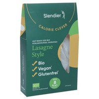 Slendier Bio Konjak Pasta Lasagne-Style 0.4 Kg (9,23 Eur/Kg)