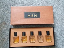 Boots Aftershave for Men Vintage Gift Set Noir Mandate Old Spice Tabac Gold