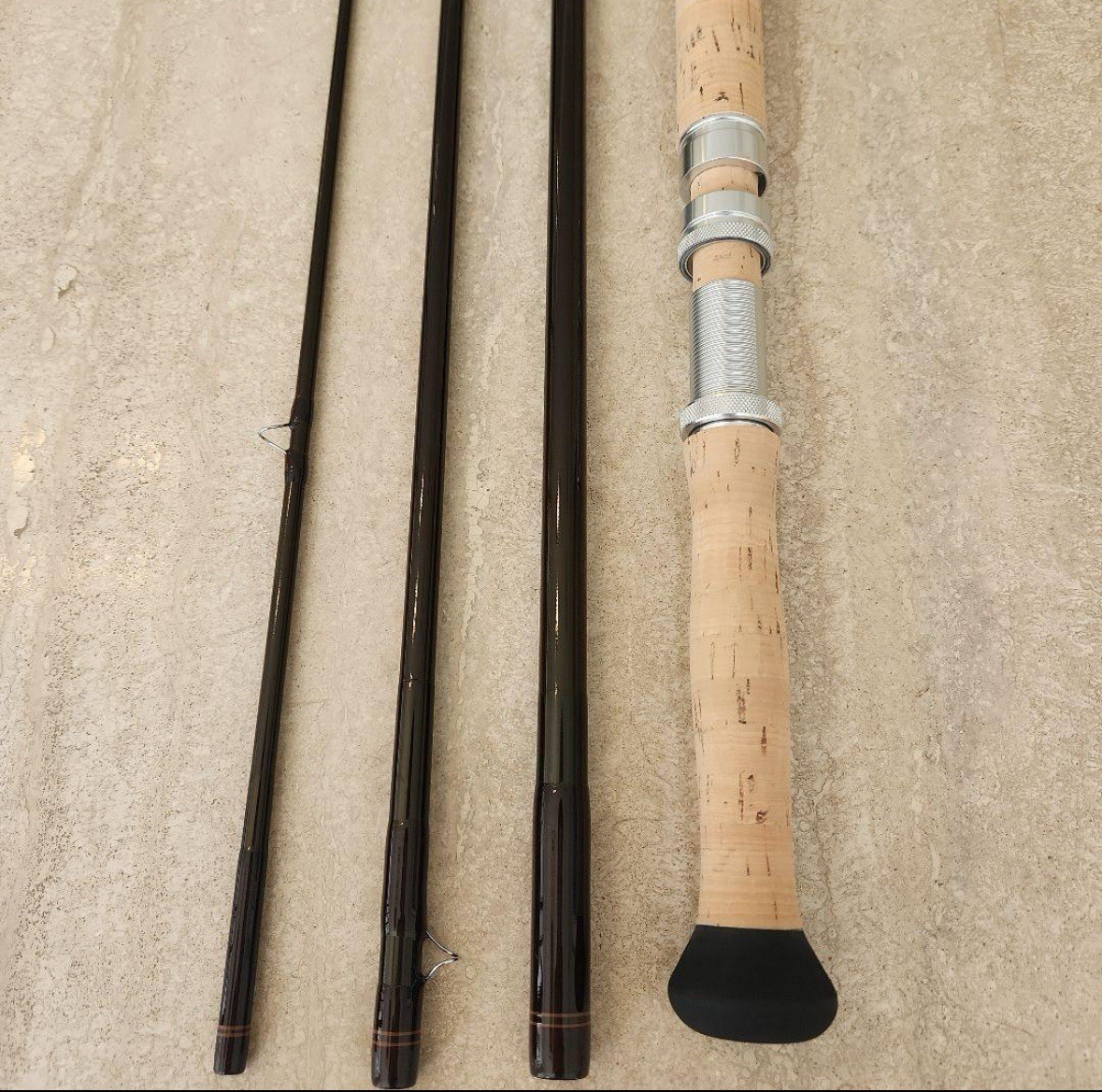 超美品　Sage Model GFL 10150-4 Sage Model GFL 10150-4 Line 10 Length 15'0” Fly Rod Vintage