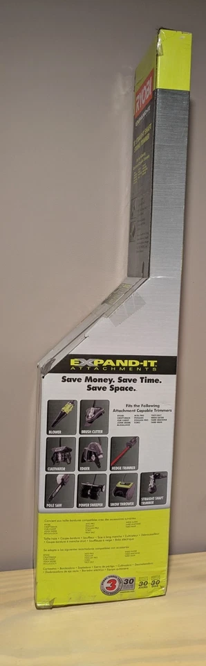 New Ryobi RYSST44 Straight Shaft Trimmer Attachment - Image 4 of 4