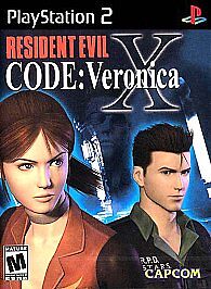 Resident Evil Code: Veronica X Original - PS2