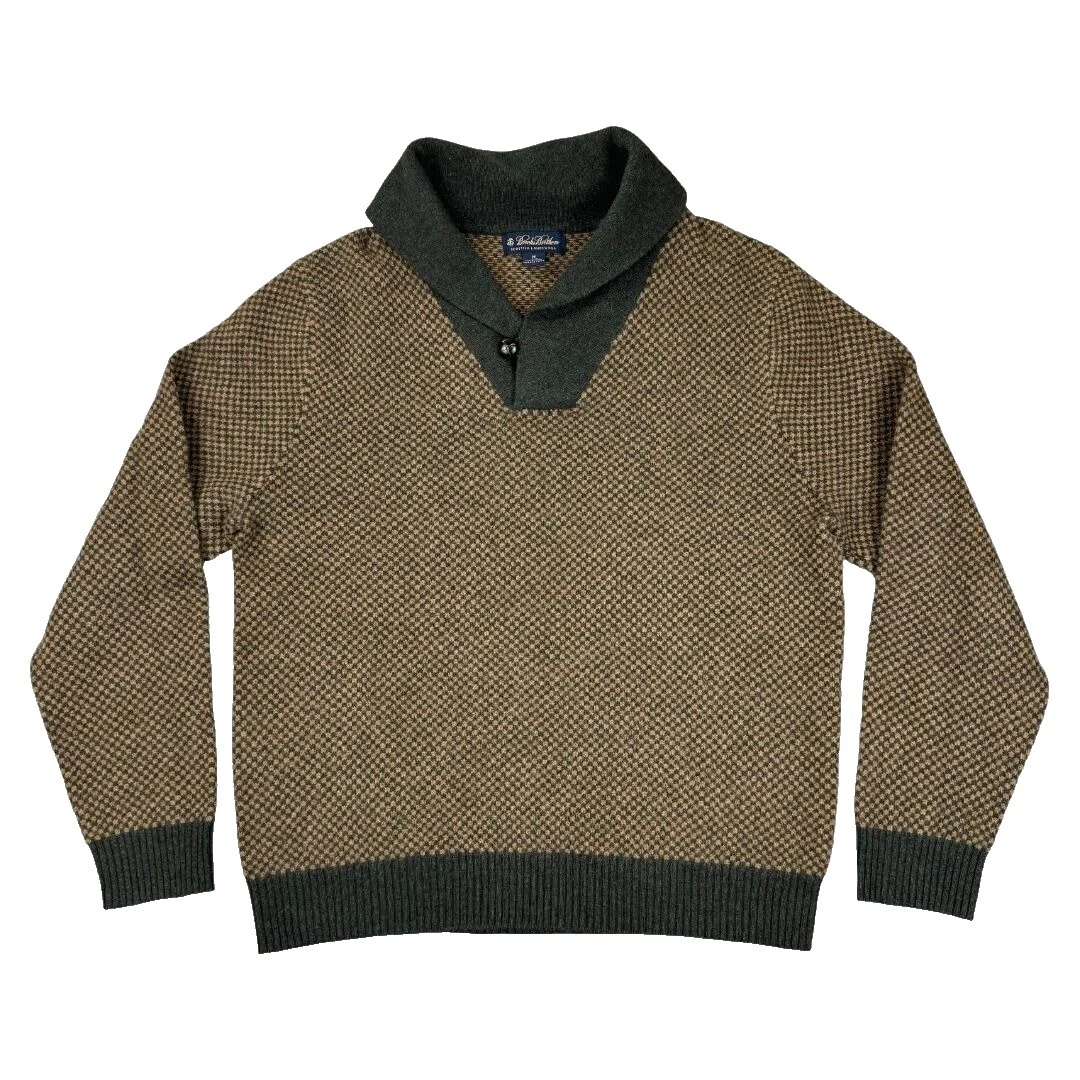 Suéteres para Hombre Marrón Brooks Brothers