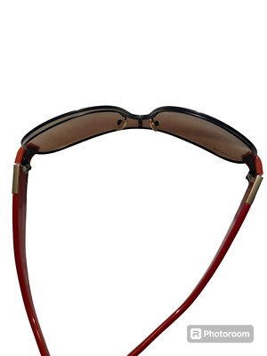 RALPH LAUREN Sunglasses| w/Red frame RA 4024 197/11 125 2N  display picture 3