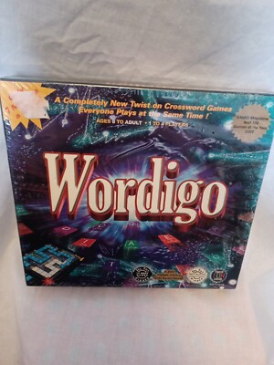 Wordigo River Edge Games Gold Award Winner Neu Und Versiegelt