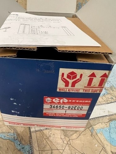 Suzuki #34650-92E00 Water Pressure Gauge Assembly. - 第 1/5 張圖片