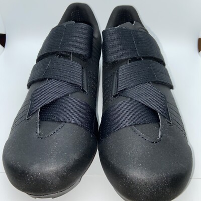 Fizik Tempo Powerstrap R5 Road Cycling Shoes, Black, Size 12  display picture 3