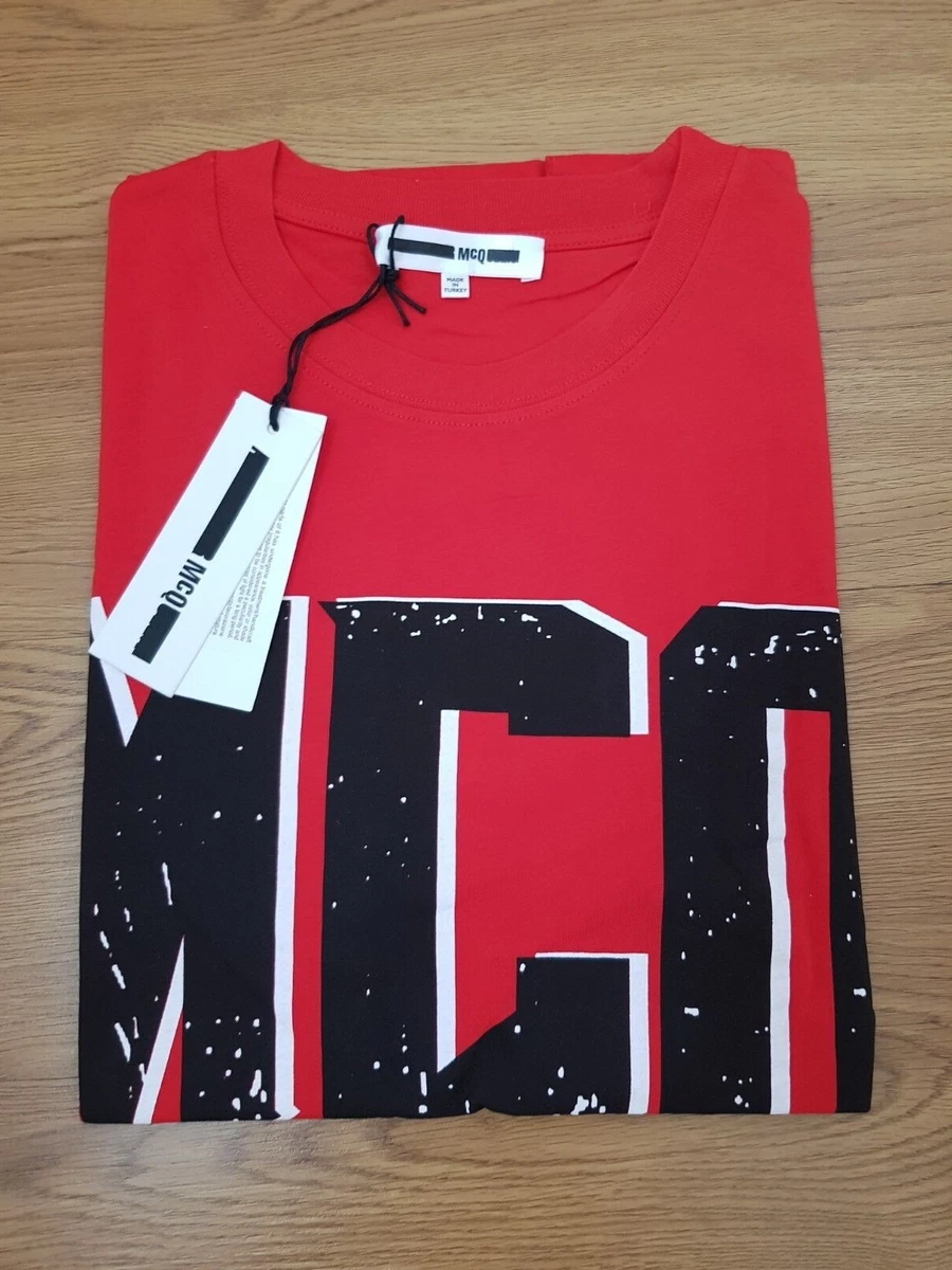 トップス Alexander McQUEEN OVER T MCQ GRAFFI TEE Alexander McQUEEN OVER T MCQ GRAFFI TEE 【公式通販】