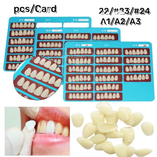 Dental Aluminum Shell Temporary Crowns - Refill Kit - (100 Pcs