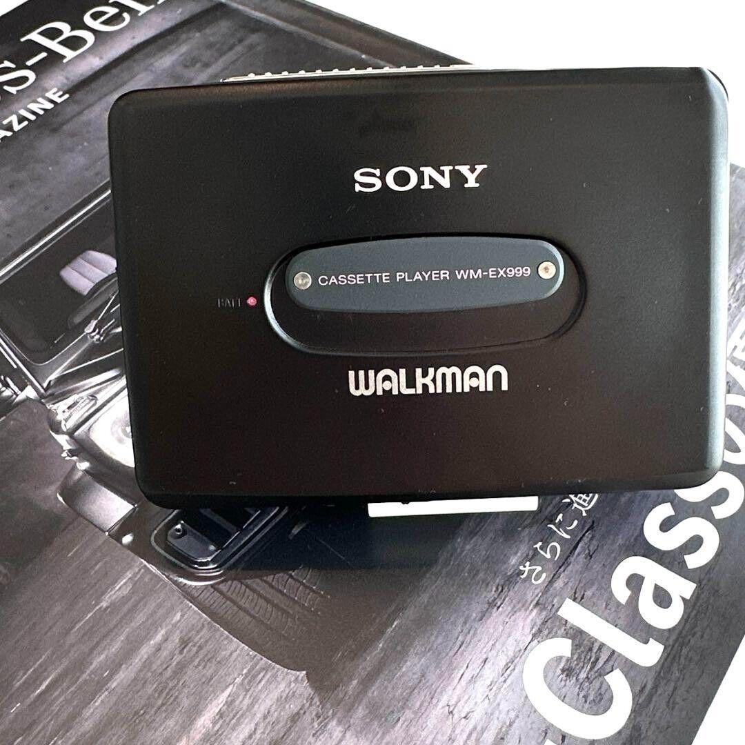 SONY Cassette WALKMAN WM-EX999 Dual Head Mechanism | eBay SONY Cassette WALKMAN WM-EX999 Dual Head Mechanism | eBay