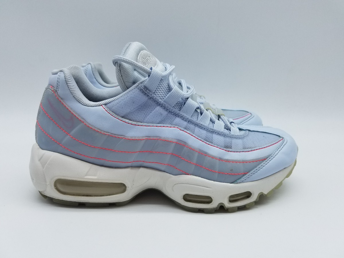 最終Sale 残少! NIKE AIR MAX 95 W SE Half Blue Summit White Nike Air Max 95 SE Women's Size 7.5 Sneakers Half Blue