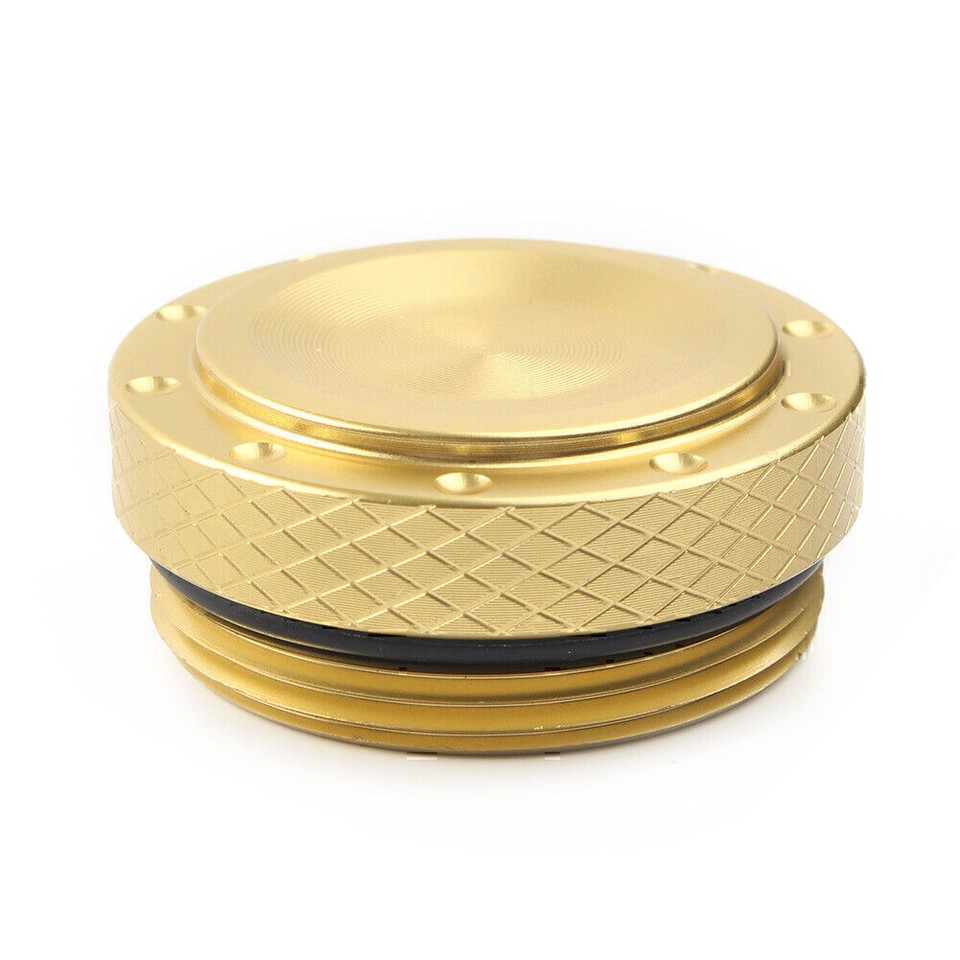 Gold Oil Filler Plug Fuel Gas Tank Cap For BMW R Pure Scrambler