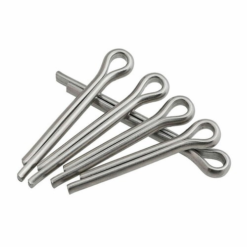 3mm 4mm 5mm Split Cotter Straight Split-Pins Pins 304 Stainless Steel Retaining - Picture 3 of 6