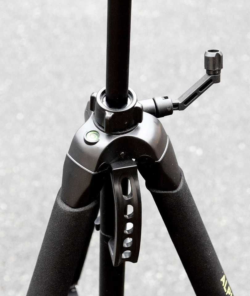 Cullmann Fotostativ Alpha 3800 Kurbelsäule Tasche mit Schultergurt # 3657 - Bild 3 von 4