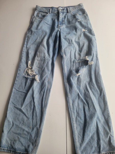 Glassons Ripped Denim Jeans Ladies Size 10
