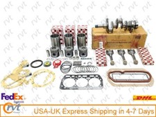 Oem Engine Repair Kit With Crankshaft & Connecting Rod For Mahindra C27 C35 450+