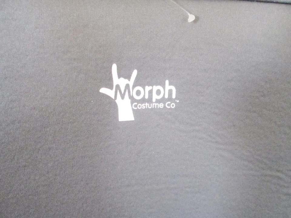 Disfraz Morph Mr Blockhead Zombie Adulto Halloween Le falta el tocado Nuevo Foto 4 de 4