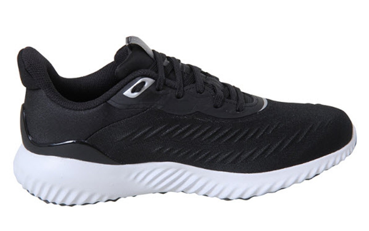 Adidas Women Alpha-bounce Training Shoes Black Run Sneakers