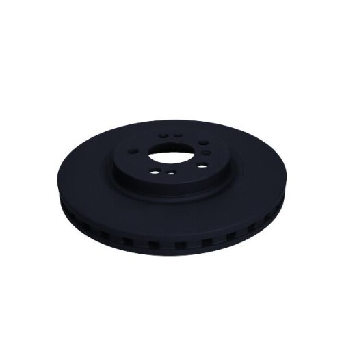 QUARO Paire Disques De Frein Avant 324 Mm Ventilés BMW E60 E61 - QD1158HC Haute Teneur Carbone, 5 Trous, Compatibles 5 Series