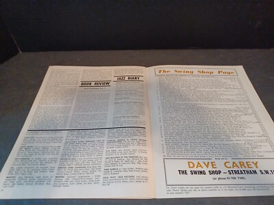 Jazz Journal January 1968 Vol. 21 #1 / GTT | eBay
