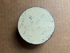 Vintage JC Hutzell's Ovelmo Cream Empty Tin, Ft. Wayne, Indiana, 2.5" Diameter — photo 9