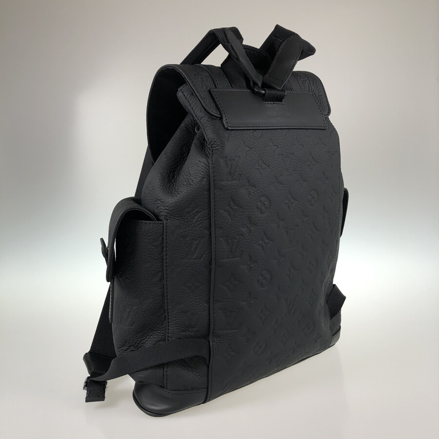 Louis Vuitton Christopher Backpack Large Black Taurillon Monogram  
