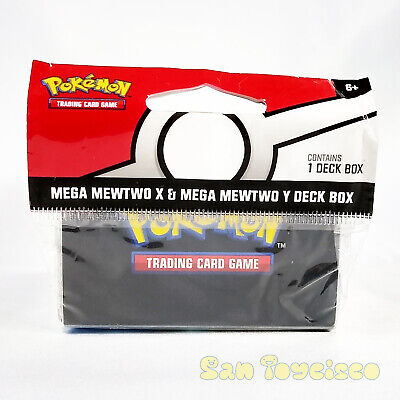 Pokemon TCG Deck Box Mega Mewtwo X and Y – Titan Bear Gaming