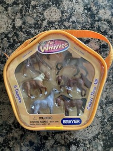 Breyer Mini Whinnies Horses. 6 Dapples