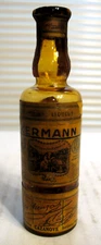MINIATURE KERMANN LIQUOR BOTTLE - AUSTIN NICHOLS CO., BROOKLYN N.Y.