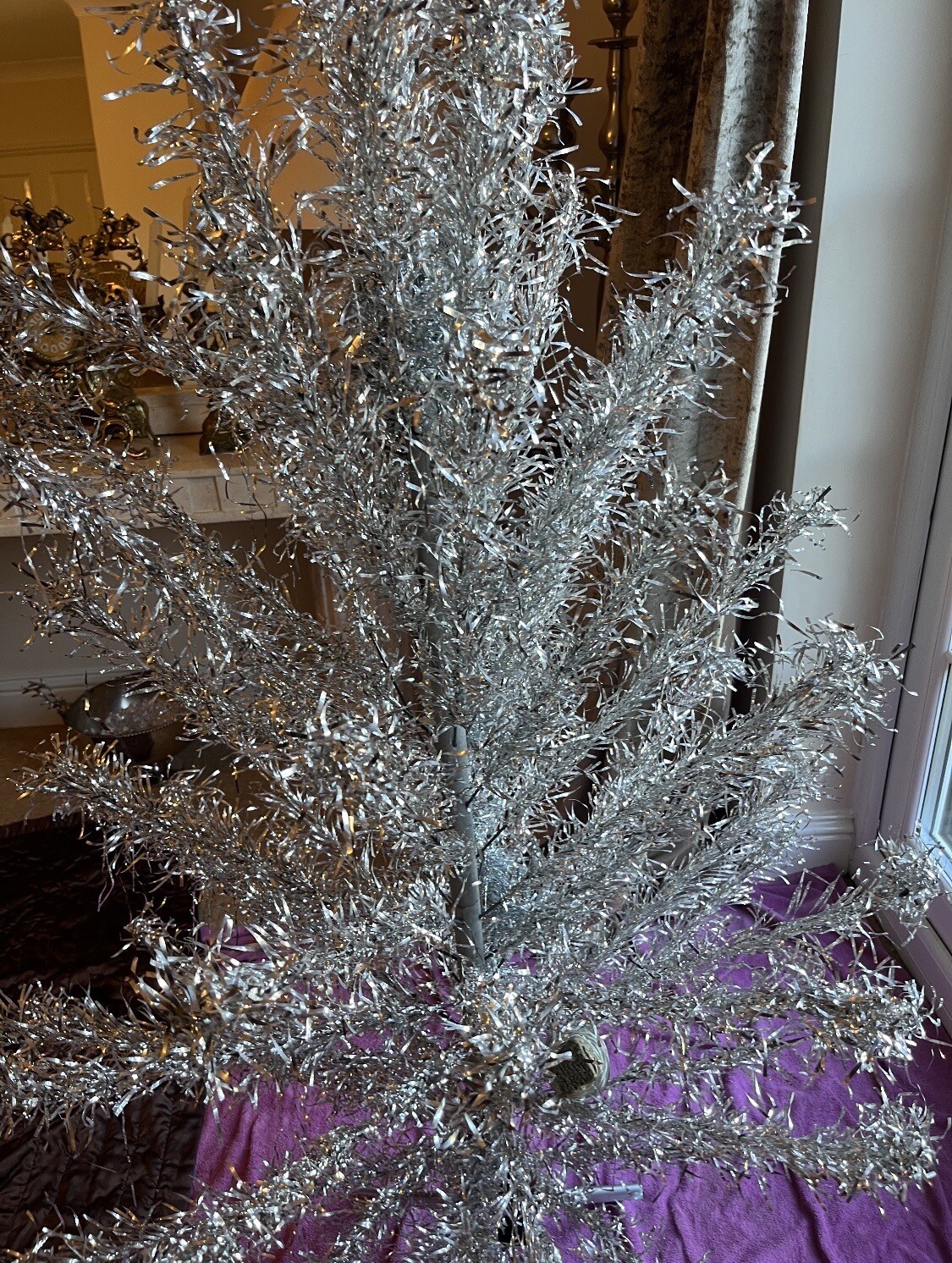 vintage aluminium christmas tree eBay