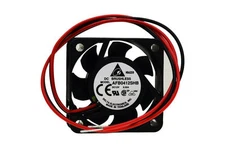 Delta DC 40 x 40 x 15mm 12V DC Fan AFB0412SHB Brushless Axial 2 Wire Fan