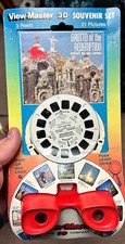 Vintage View-Master 3D Souvenir Set-Grotto Of The Redemption Sealed-Read,View 