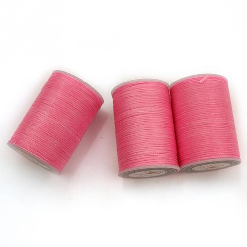 1Roll 0.8mm 90m 150D Leather Sewing Flat Waxed Thread Hand Stitching Repair Cord - Picture 19 of 34